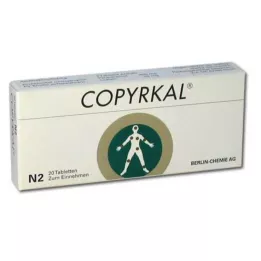 COPYRKAL Comprimés, 20 pièces