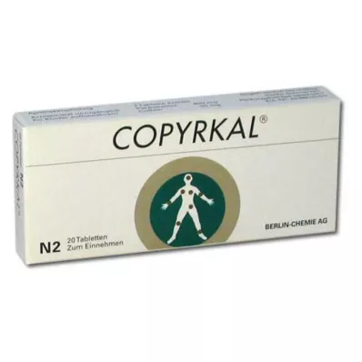 COPYRKAL Comprimés, 20 pièces