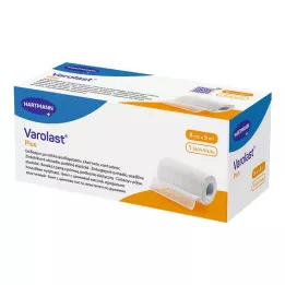 VAROLAST Pansement adhésif en zinc plus 8 cm x 5 m, 1 pièce
