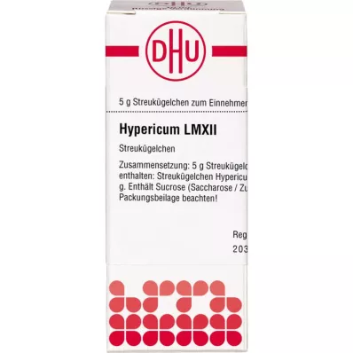 HYPERICUM LM XII Globules, 5 g