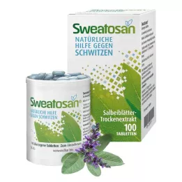 SWEATOSAN comprimés enrobés, 100 pièces