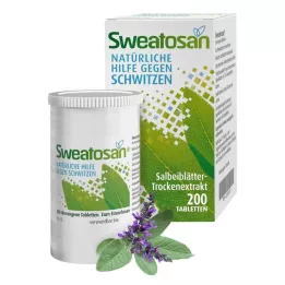 SWEATOSAN comprimés enrobés, 200 pcs