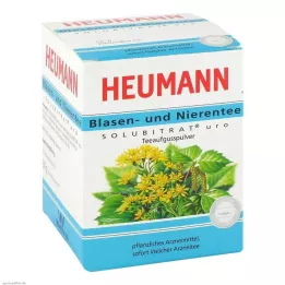 HEUMANN Thé pour la vessie et les reins SOLUBITRAT uro, 30 g