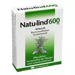 NATULIND Comprimés enrobés à 600 mg, 20 pièces