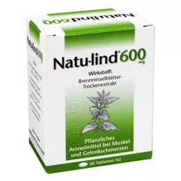 NATULIND Comprimés enrobés à 600 mg, 50 pièces