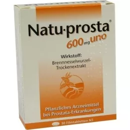 NATUPROSTA 600 mg de comprimés de films Uno, 30 pc