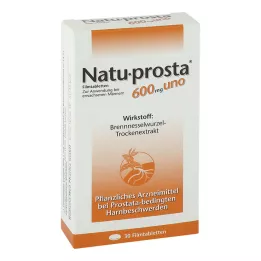 NATUPROSTA Comprimés pelliculés uno à 600 mg, 30 pcs
