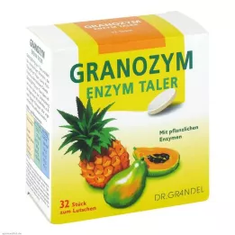 GRANOZYM Enzymes Taler Grandel, 32 pièces