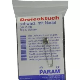 ARMTRAGETUCH Schwarz, 1 pc