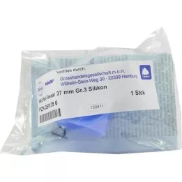 Cube Pessar Silicone 37 mm Taille 3, 1 pc