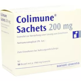 COLIMUNE S 200 granules Sachet A 1960 mg, 50 pc