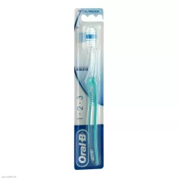 ORAL-Brosse à dents indicatrice B, 1 pièce