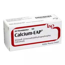 CALCIUM EAP comprimés gastro-résistants, 50 pcs