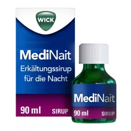 WICK Sirop contre le rhume MediNait, 90 ml