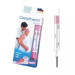 GERATHERM Thermomètre à cycle basal analogique, 1 pièce