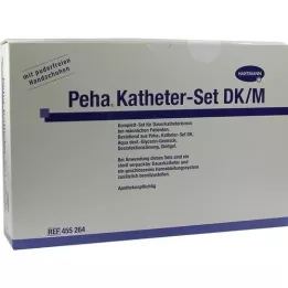 PEHA KATHETER set DK/m, 1 pc