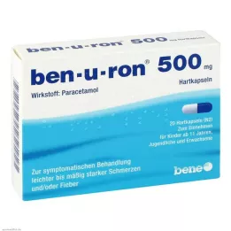 BEN-U-RON Gélules de 500 mg, 20 pièces