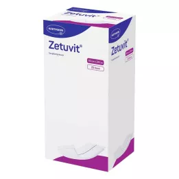 ZETUVIT Compresses absorbantes stériles 10x20 cm, 25 pcs