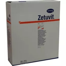 ZETUVIT Aspiration comprime stérile 20x20 cm, 15 pc