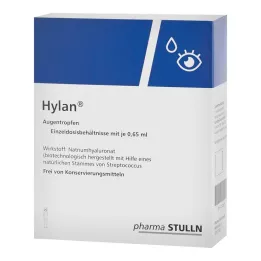 HYLAN Collyre de 0,65 ml, 10 pièces