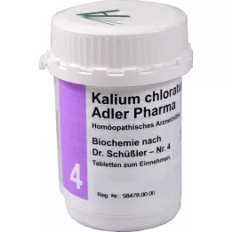 BIOCHEMIE Adler 4 Potassium chloratum d 6 comprimés, 400 pc