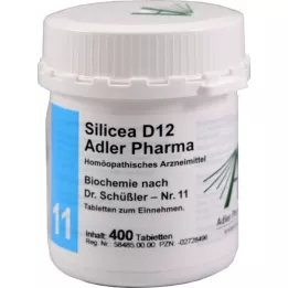 BIOCHEMIE Adler 11 Silicea D 12 comprimés, 400 pc