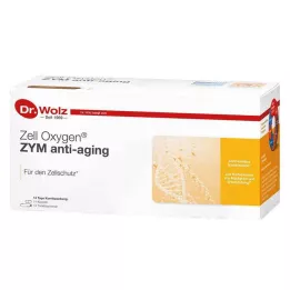 ZELL OXYGEN ZYM Pack combiné anti-âge 14 jours, 1 P