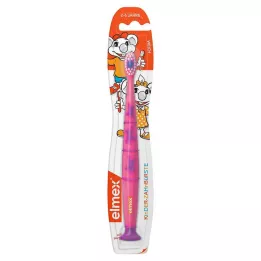 ELMEX Brosse à dents pour enfants, 1 pièce
