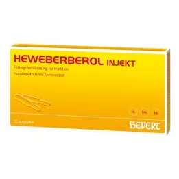 HEWEBERBEROL Inject Ampoules, 10 pc