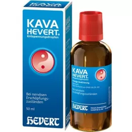 KAVA HEVERT Détente des chutes, 50 ml