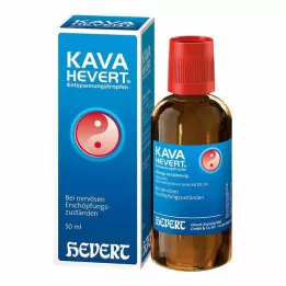 KAVA HEVERT Gouttes relaxantes, 50 ml