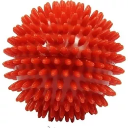 MASSAGEBALL Igelball 9 cm rouge, 1 pc