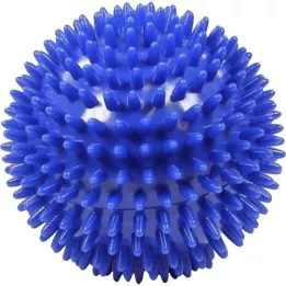 MASSAGEBALL Igelball 10 cm bleu, 1 pc