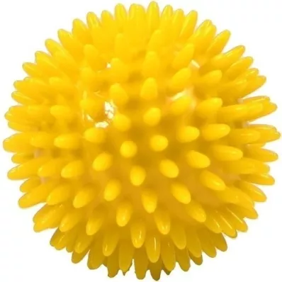 MASSAGEBALL Igelball 8 cm jaune, 1 pc