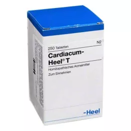 CARDIACUM Comprimés Heel T, 250 pièces