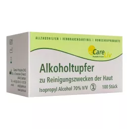 ALKOHOLTUPFER 3x6 cm stérile, 100 pièces