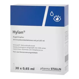 HYLAN Collyre de 0,65 ml, 30 pièces