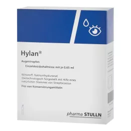 HYLAN Collyre de 0,65 ml, 60 pièces