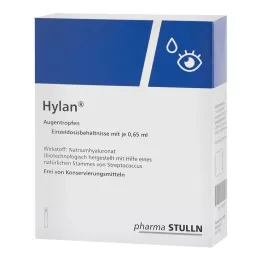 HYLAN Collyre de 0,65 ml, 120 pièces