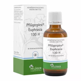 PFLÜGERPLEX Euphrasia 130 H gouttes, 50 ml