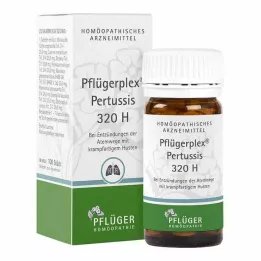 PFLÜGERPLEX Comprimés contre la coqueluche 320 H, 100 unités