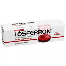 LÖSFERRON Comprimés effervescents, 20 pièces