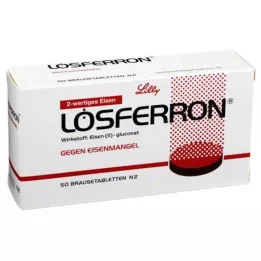 LÖSFERRON Comprimés effervescents, 50 pcs