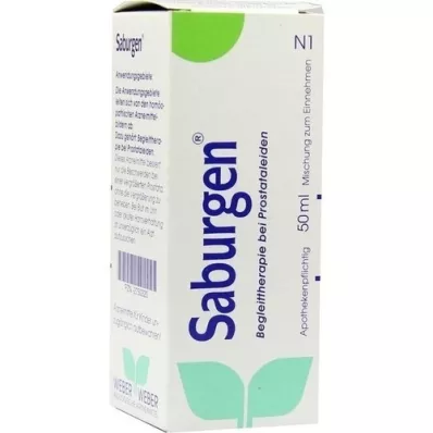 SABURGEN, 50 ml
