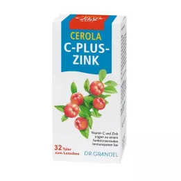 CEROLA C plus Zink Taler Grandel, 32 pièces