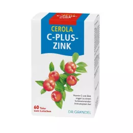 CEROLA C plus Zink Taler Grandel, 60 pièces