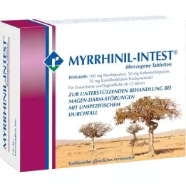 MYRRHINIL INTEST Excès de comprimés, 100 pc