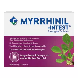 MYRRHINIL INTEST comprimés enrobés, 100 pièces