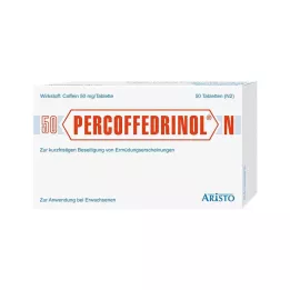 PERCOFFEDRINOL Comprimés de N 50 mg, 50 pièces
