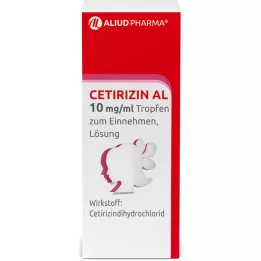 Citiinine al 10 mg / ml gouttes à prendre, 10 ml